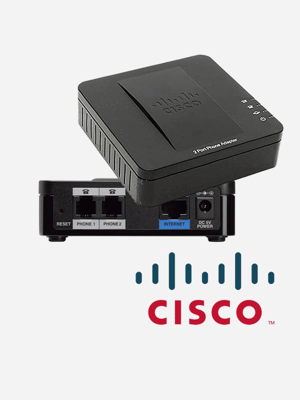 Ata VOIP Cisco SPA 112