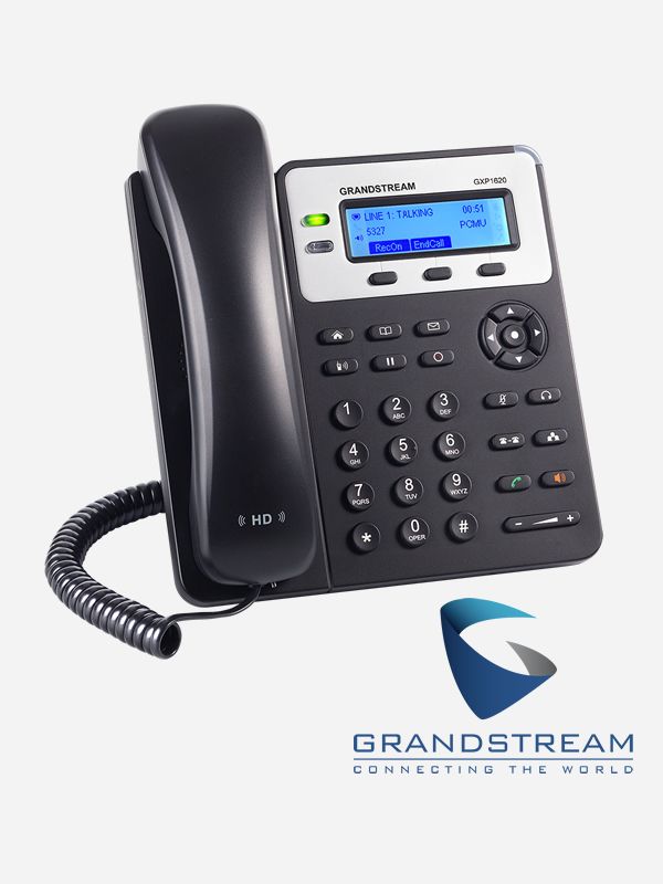Teléfono IP Grandstream Mod GPX 1620